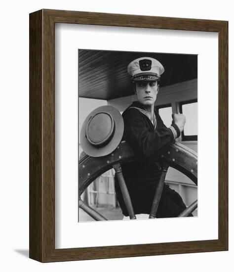 Buster Keaton-null-Framed Photo