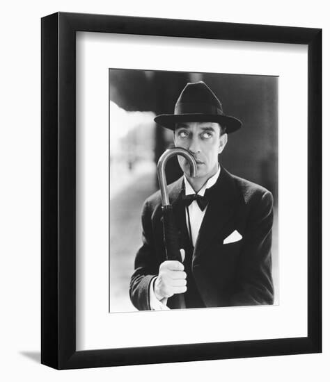 Buster Keaton-null-Framed Photo