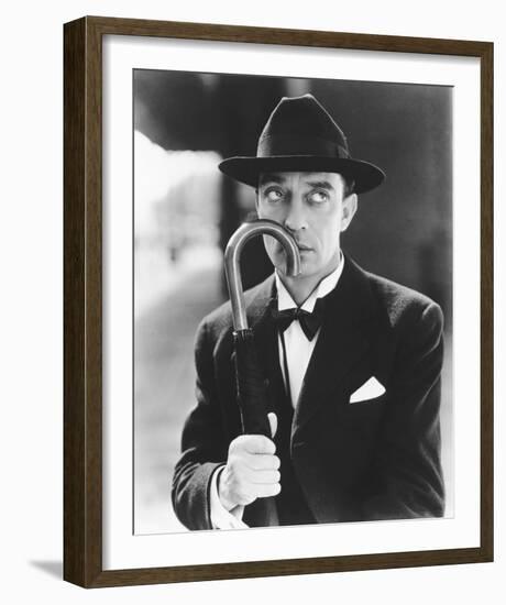 Buster Keaton-null-Framed Photo