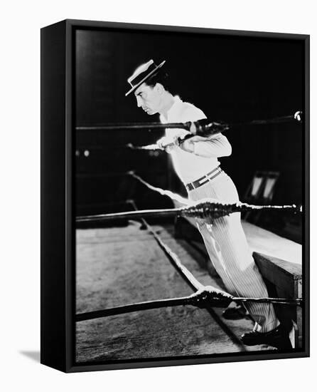 Buster Keaton-null-Framed Stretched Canvas