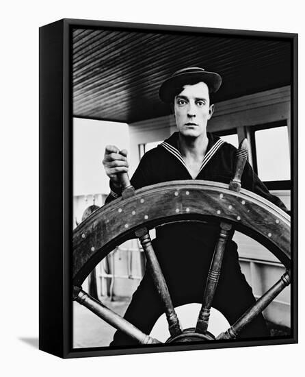 Buster Keaton-null-Framed Stretched Canvas