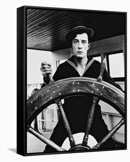 Buster Keaton-null-Framed Stretched Canvas