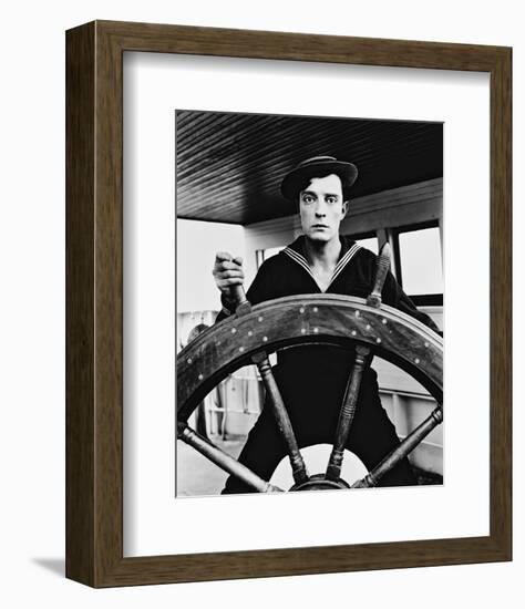 Buster Keaton-null-Framed Photo