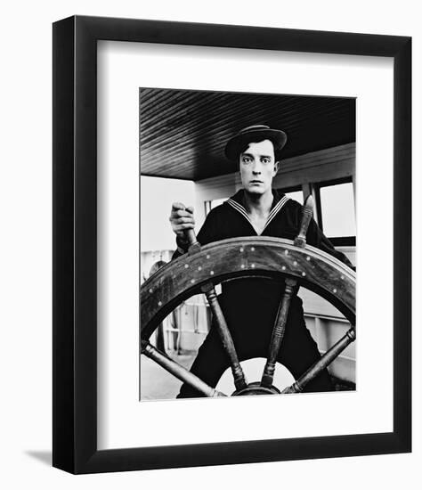 Buster Keaton-null-Framed Photo