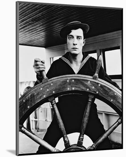 Buster Keaton-null-Mounted Photo