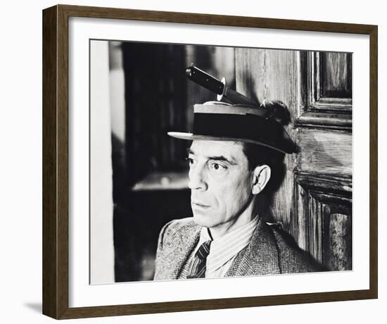 Buster Keaton-null-Framed Photo