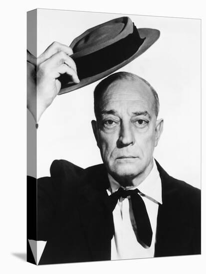 Buster Keaton-null-Stretched Canvas