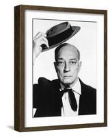 Buster Keaton-null-Framed Photo