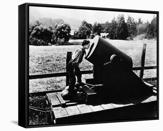 Buster Keaton-null-Framed Stretched Canvas