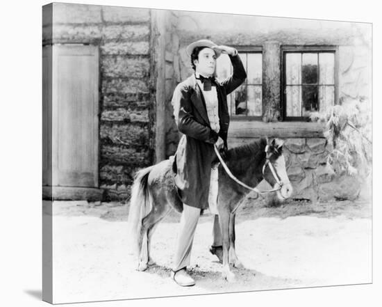 Buster Keaton-null-Stretched Canvas