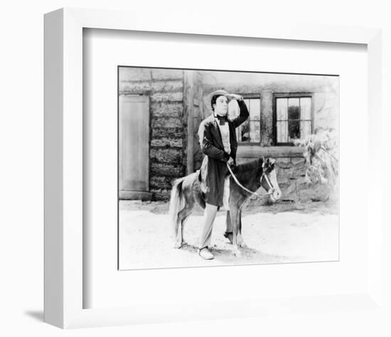 Buster Keaton-null-Framed Photo