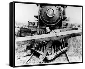 Buster Keaton-null-Framed Stretched Canvas