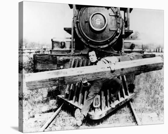 Buster Keaton-null-Stretched Canvas