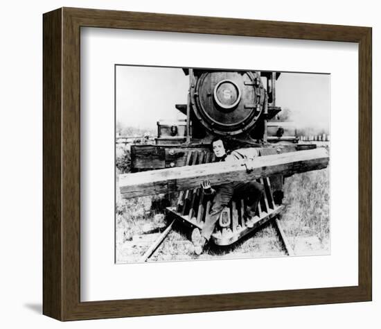 Buster Keaton-null-Framed Photo