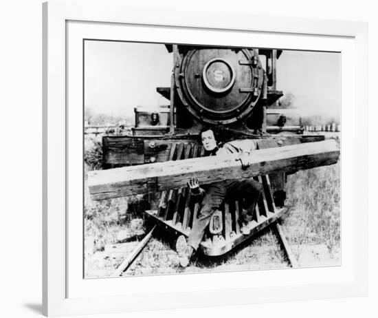 Buster Keaton-null-Framed Photo