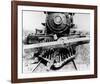 Buster Keaton-null-Framed Photo