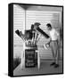 Buster Keaton-null-Framed Stretched Canvas