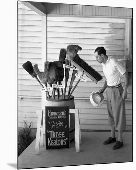 Buster Keaton-null-Mounted Photo