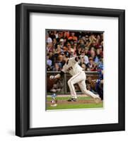 Buster Posey Game Two of the 2010 World Series Action-null-Framed Photographic Print