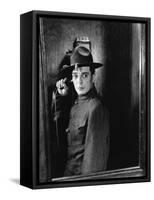 Buster s'en va-t-en guerre (DOUGHBOYS) by EdwardSedgwick with Buster Keaton, 1930 (b/w photo)-null-Framed Stretched Canvas