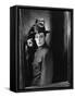 Buster s'en va-t-en guerre (DOUGHBOYS) by EdwardSedgwick with Buster Keaton, 1930 (b/w photo)-null-Framed Stretched Canvas