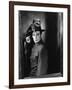 Buster s'en va-t-en guerre (DOUGHBOYS) by EdwardSedgwick with Buster Keaton, 1930 (b/w photo)-null-Framed Photo