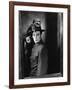 Buster s'en va-t-en guerre (DOUGHBOYS) by EdwardSedgwick with Buster Keaton, 1930 (b/w photo)-null-Framed Photo