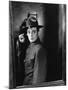 Buster s'en va-t-en guerre (DOUGHBOYS) by EdwardSedgwick with Buster Keaton, 1930 (b/w photo)-null-Mounted Photo