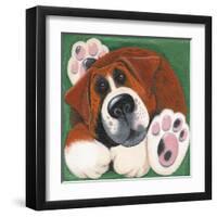 Buster-Kate Mawdsley-Framed Giclee Print