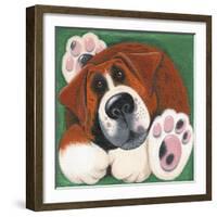 Buster-Kate Mawdsley-Framed Giclee Print