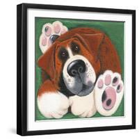 Buster-Kate Mawdsley-Framed Giclee Print