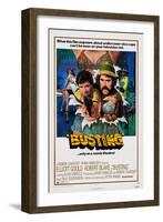 Busting, Robert Blake, Elliott Gould, 1974-null-Framed Art Print