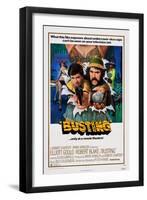 Busting, Robert Blake, Elliott Gould, 1974-null-Framed Art Print