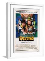 Busting, Robert Blake, Elliott Gould, 1974-null-Framed Art Print