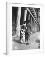 Bustle and Plus Fours-null-Framed Photographic Print