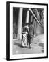 Bustle and Plus Fours-null-Framed Photographic Print