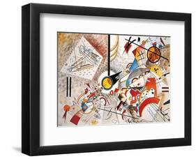 Bustling Aquarelle, c.1923-Wassily Kandinsky-Framed Art Print