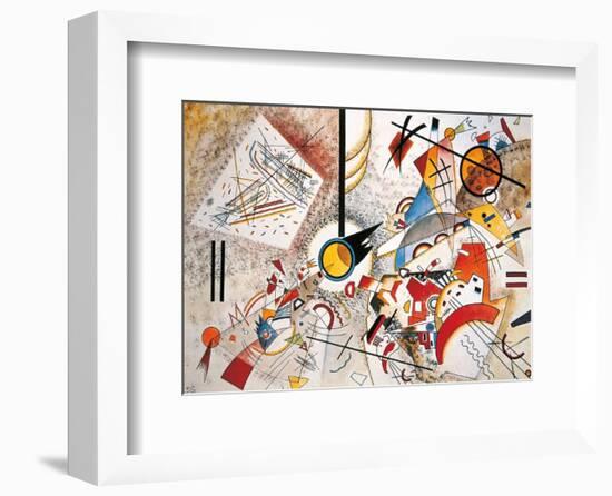 Bustling Aquarelle, c.1923-Wassily Kandinsky-Framed Art Print