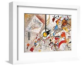 Bustling Aquarelle, c.1923-Wassily Kandinsky-Framed Art Print