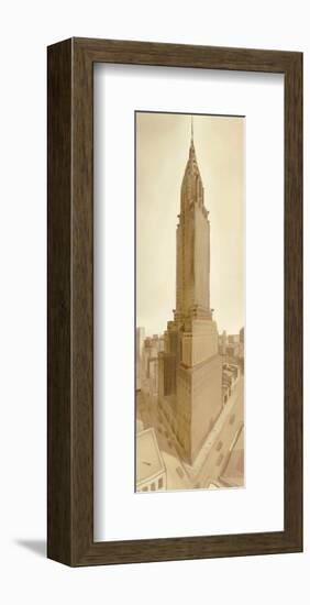 Bustling Metropolis-S^ Garrett-Framed Giclee Print