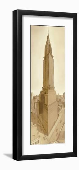 Bustling Metropolis-S^ Garrett-Framed Giclee Print