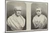 Busts of George and Robert Stephenson-null-Mounted Giclee Print