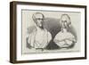 Busts of His Excellency the Lord-Lieutenant of Ireland, and the Countess of Eglinton, by J E Jones-null-Framed Giclee Print