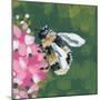 Busy Bee-Yvette St. Amant-Mounted Art Print