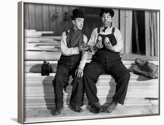 Busy Bodies, 1933-null-Framed Photographic Print