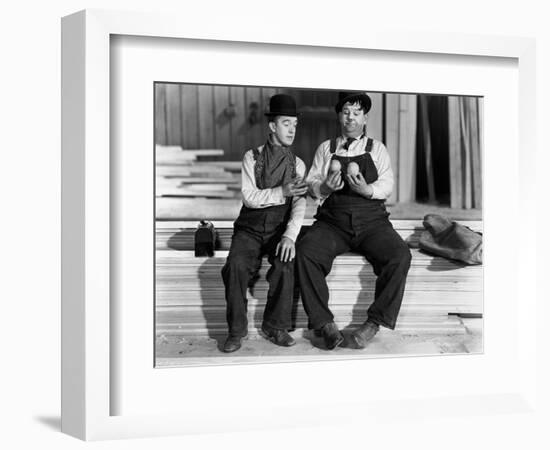 Busy Bodies, 1933-null-Framed Photographic Print