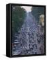 Busy Downtown Street, Ho Chi Minh City (Saigon), Vietnam, Indochina, Asia-Gavin Hellier-Framed Stretched Canvas