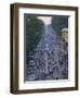 Busy Downtown Street, Ho Chi Minh City (Saigon), Vietnam, Indochina, Asia-Gavin Hellier-Framed Photographic Print