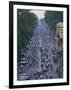 Busy Downtown Street, Ho Chi Minh City (Saigon), Vietnam, Indochina, Asia-Gavin Hellier-Framed Photographic Print