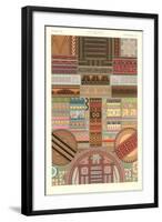 Busy Geometric Patterns Decorative Arts-null-Framed Art Print